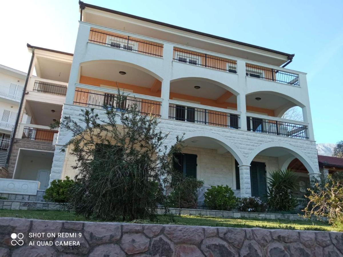 Apartmani Andrea Herceg Novi Zewnętrze zdjęcie