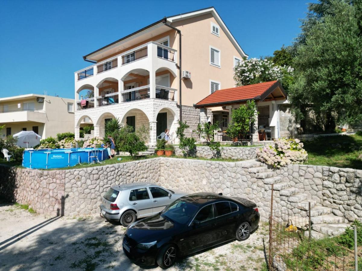 Apartmani Andrea Herceg Novi Zewnętrze zdjęcie