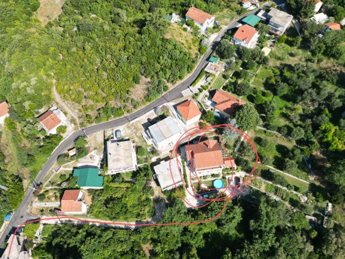 Apartmani Andrea Herceg Novi Zewnętrze zdjęcie
