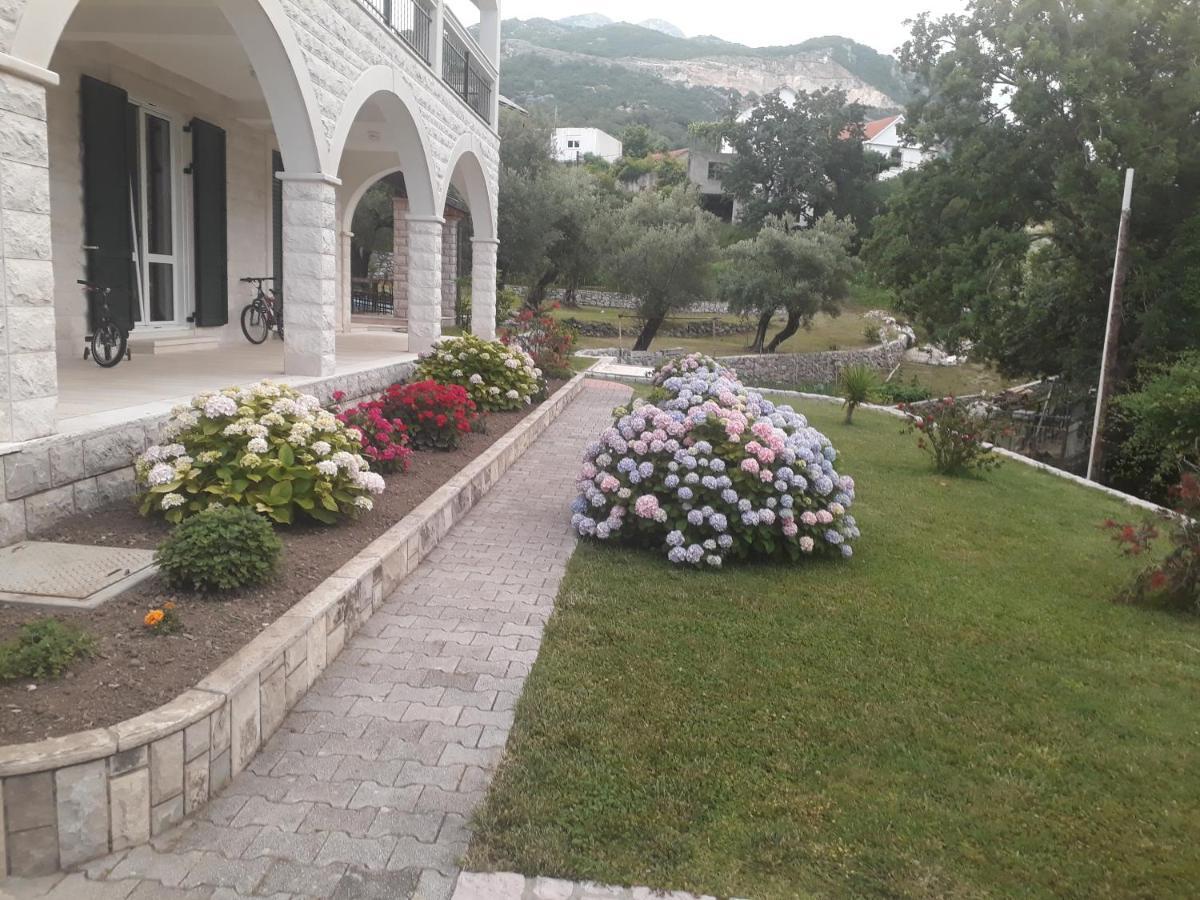 Apartmani Andrea Herceg Novi Zewnętrze zdjęcie